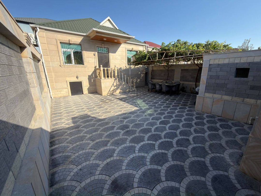 Satılır 3 otaqlı həyət evi/bağ evi 100 m² — Ev, villa, Bakı (3)