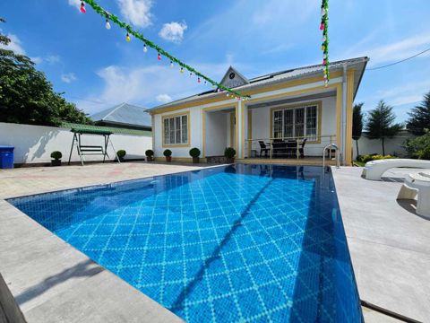 İcarəyə verilir 2 otaqlı həyət evi/bağ evi 120 m² — Qəbələ