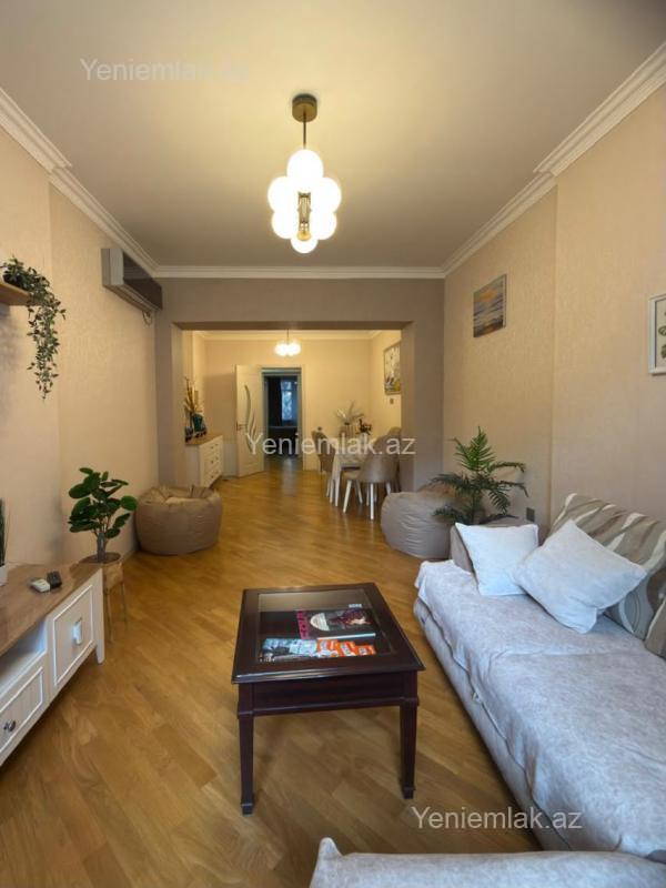 Kirayə 3 otaqlı Bina evi menzil (Köhnə tikili), 90 m², Yasamal rayonu — Mənzil, Bakı (2)