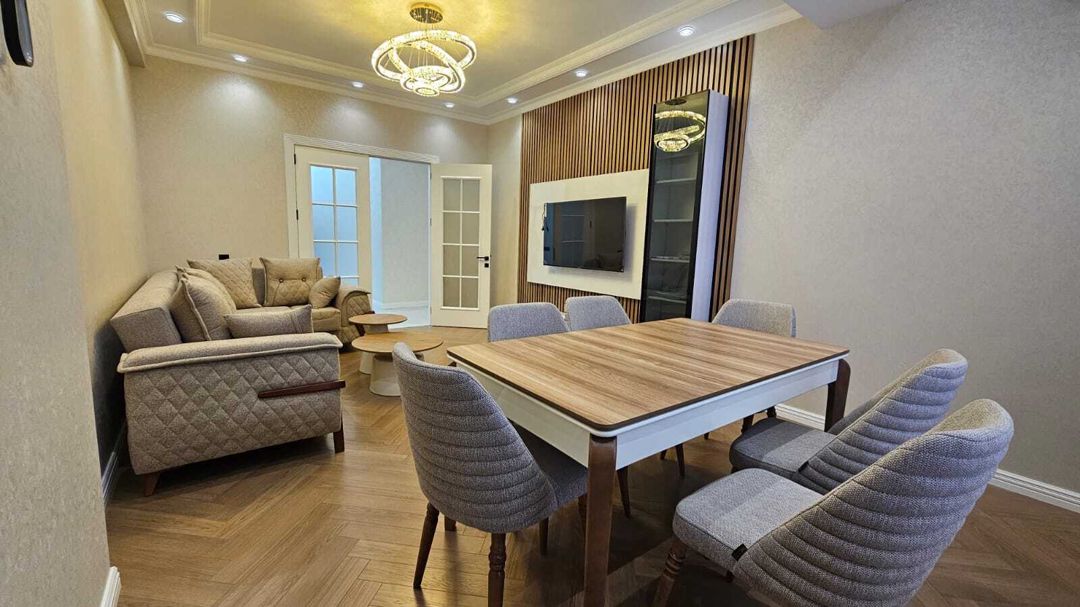 İcarəyə verilir 3 otaqlı yeni tikili 120 m² — Mənzil, Bakı