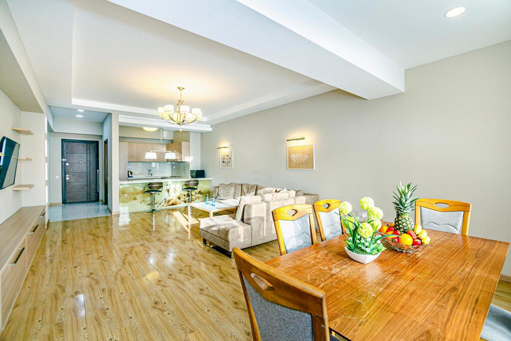İcarəyə verilir 3 otaqlı yeni tikili 120 m² — Mənzil, Bakı (6)