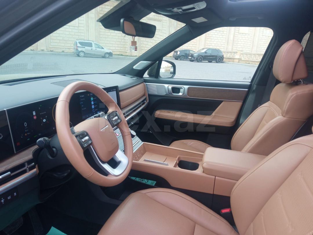 2024 Hyundai Santa Fe, 1.6 L, 2024, 27,000 km 99-QT-689 — Avtomobillər, Bakı (4)