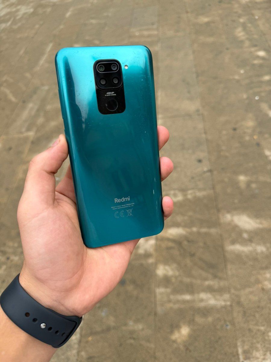 Xiaomi Redmi Note 9 Forest Green 64GB/4GB — Smartfonlar, Bakı (2)