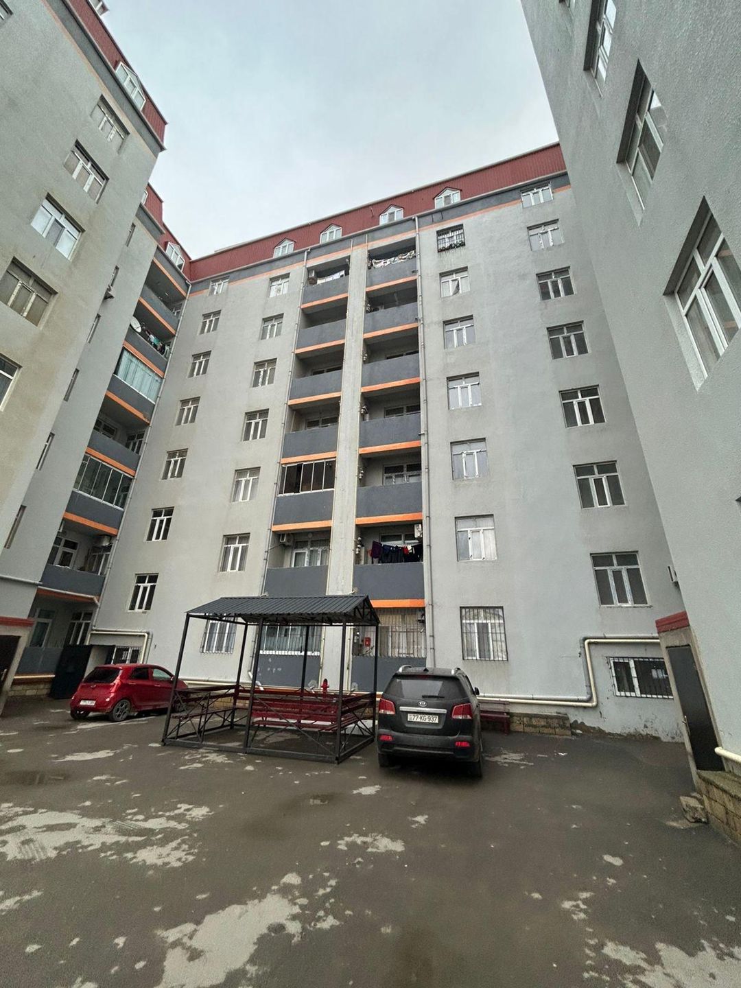3 otaqlı mənzil, 81.5 m², Əliağa Vahid, 762 (Qəsr) — Mənzil, Bakı (3)