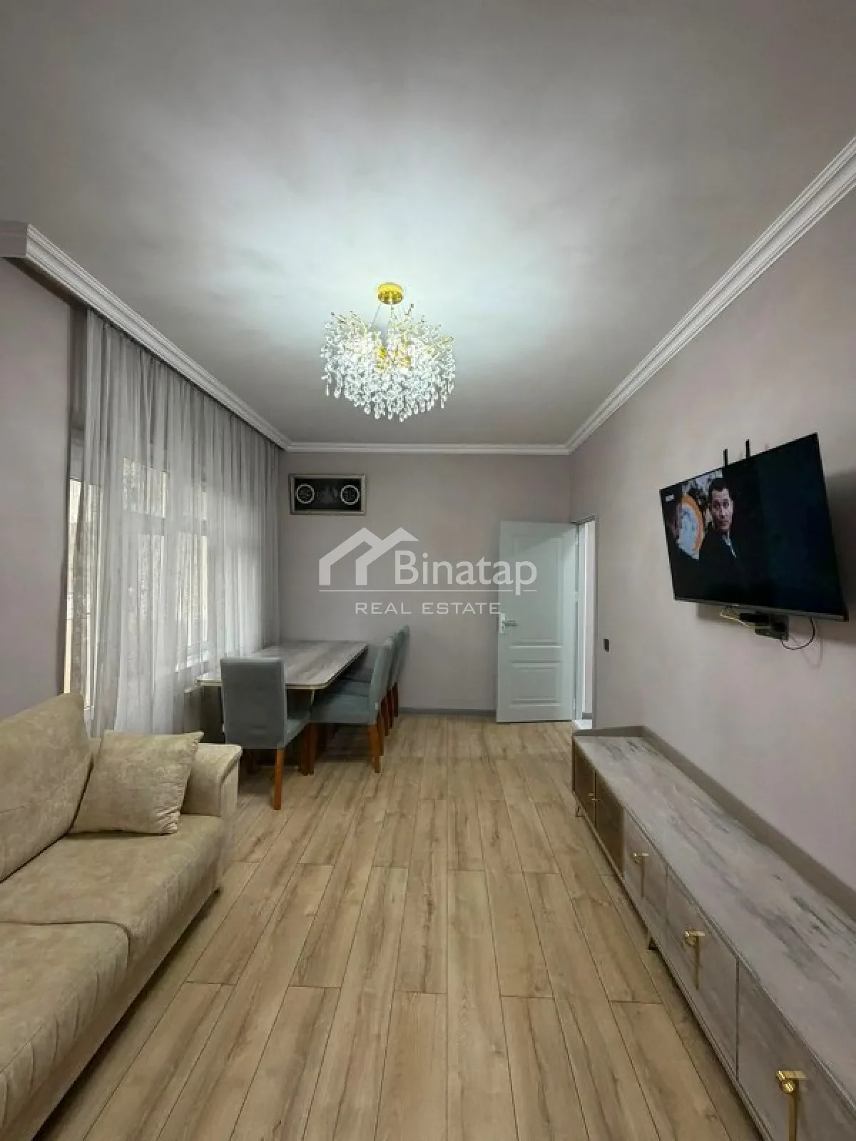 Satılır 2 otaqlı yeni tikili 47 m², Memar Əcəmi metrosu, Binəqədi rayonu — Mənzil, Bakı (5)