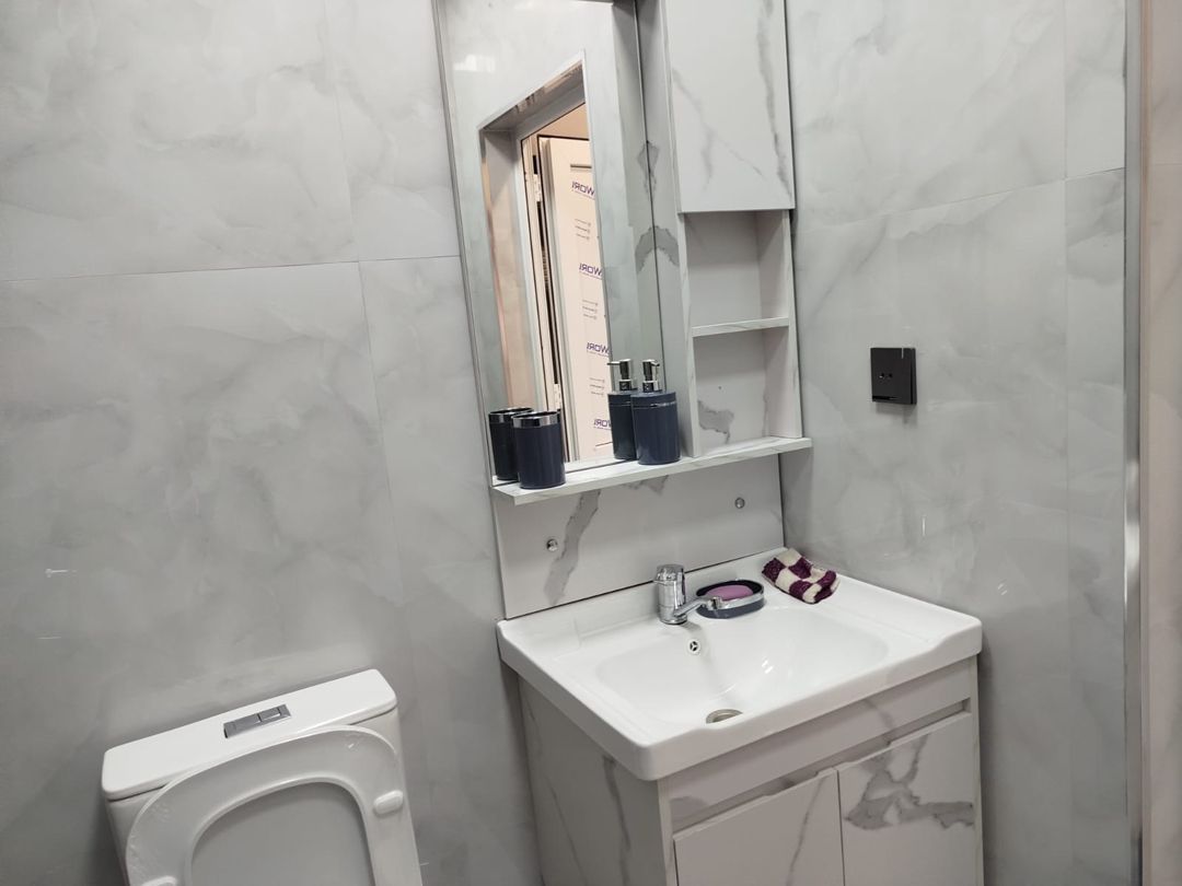 2-otaqlı yeni tikili kirayə verilir, Sumqayıt ş., 52 m² — Mənzil, Sumqayıt (9)
