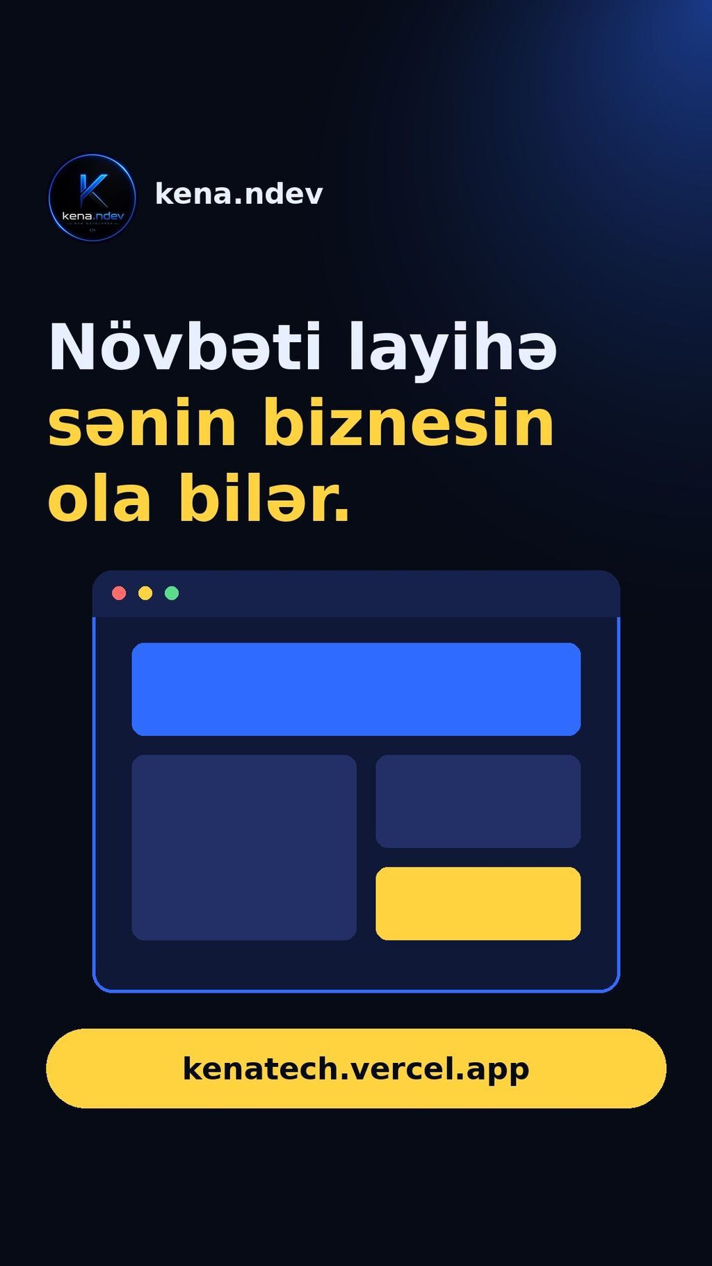 Veb saytların hazırlanması — Vebsayt və tətbiqlərin yaradılması, Bakı (7)