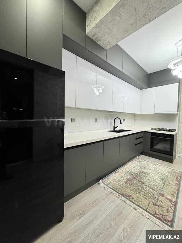 Nərimanov rayonunda 3 otaqlı Yeni tikili Kirayə verilir, 115 m² — Mənzil, Bakı (7)