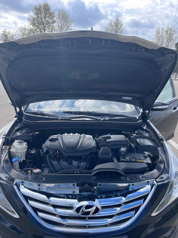 Hyundai Sonata, 2.4 L, 2014 il, 209 376 km — Avtomobillər, Gəncə (11)