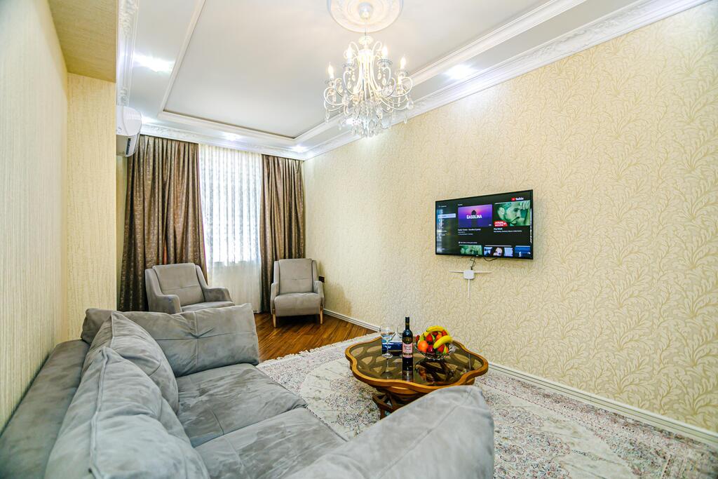 İcarəyə verilir 2 otaqlı yeni tikili 105 m² — Mənzil, Bakı (4)