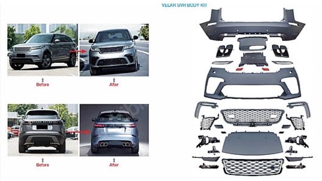 Rang rover velar SVR body kit — Ehtiyat hissələri və aksesuarlar, Bakı (4)