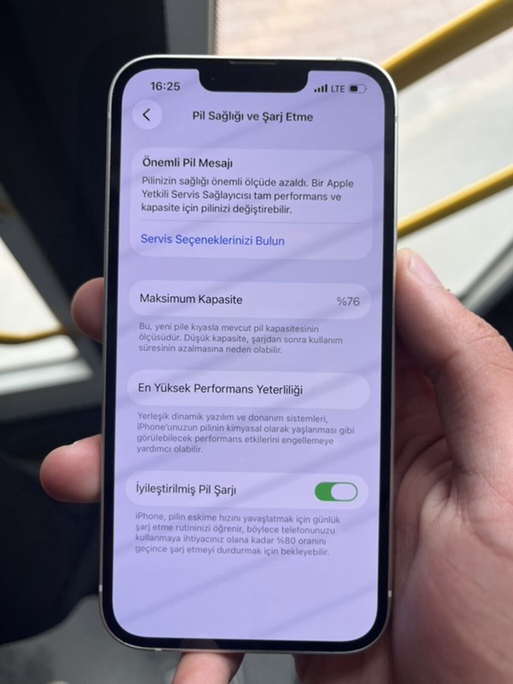 IPhone 13, 128 GB, Ağ, Face ID — Apple iPhone, Bakı (4)