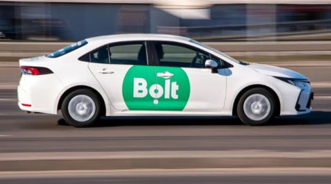 Bolt çatdırılma xidməti — Bakı