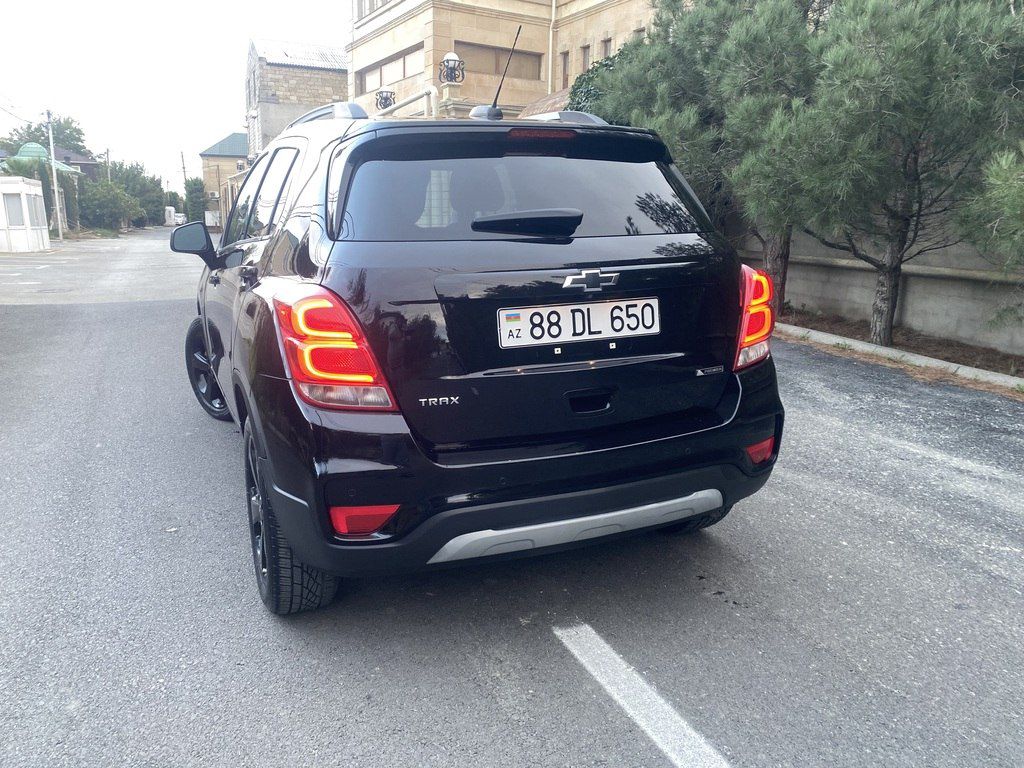 Chevrolet Trax, 1.4 L, 2018 il, 89 000 km 88-DL-650 — Avtomobillər, Bakı (3)