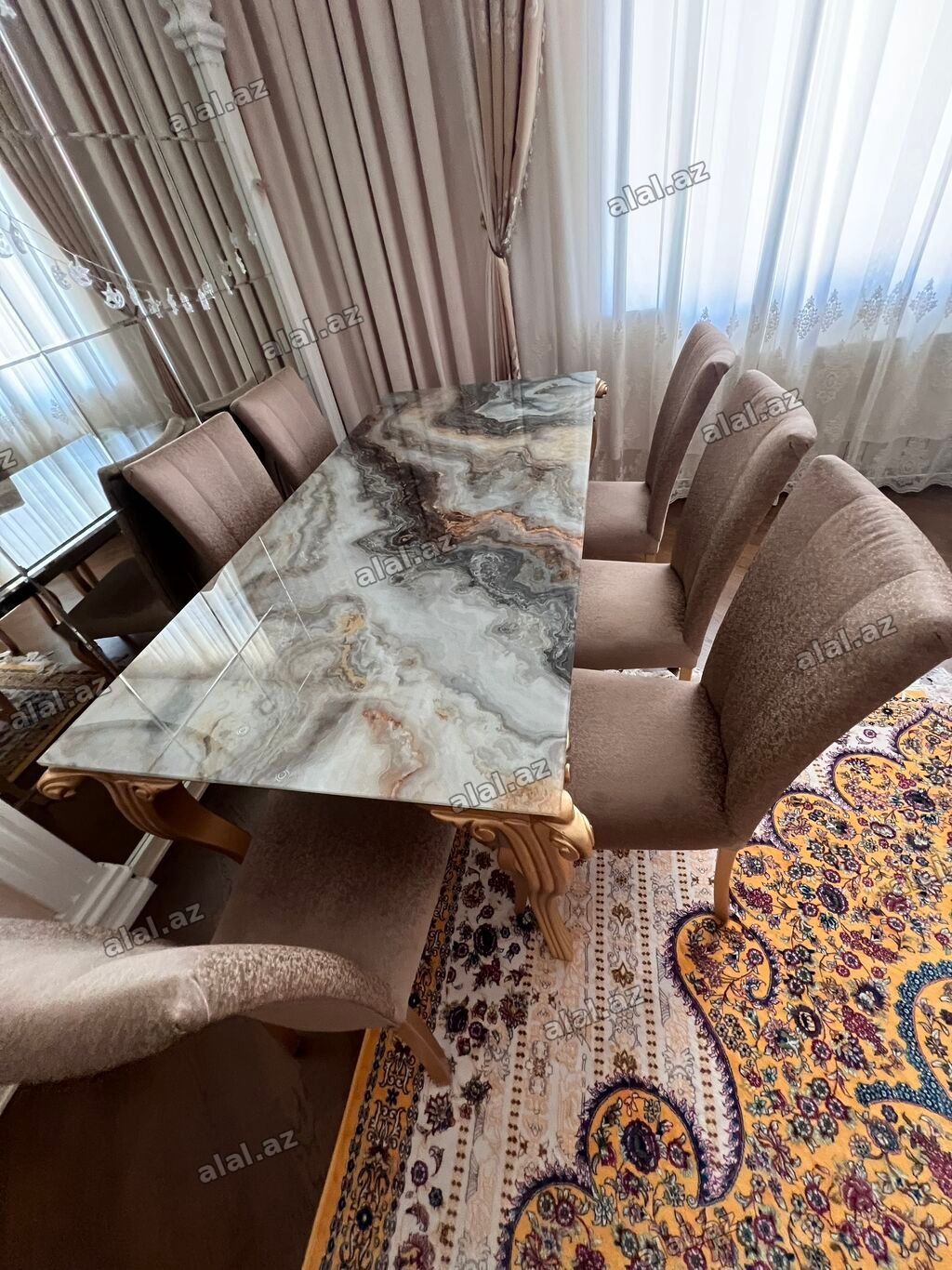 İşlənmiş, Qonaq otağı üçün, Açılmayan, Türkiyə — Mebel, Bakı (2)