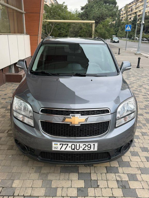 Chevrolet Orlando, 1.6 L, 2016 il, 138 000 km 77-QU-291 — Avtomobillər, Bakı (6)