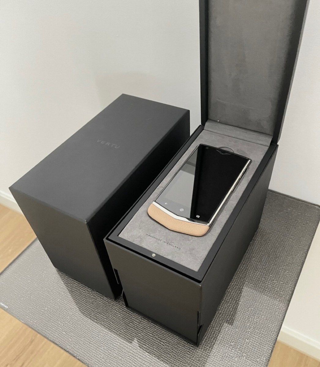 Vertu Constellation Cappuccino Calf 32GB — Smartfonlar, Bakı (2)