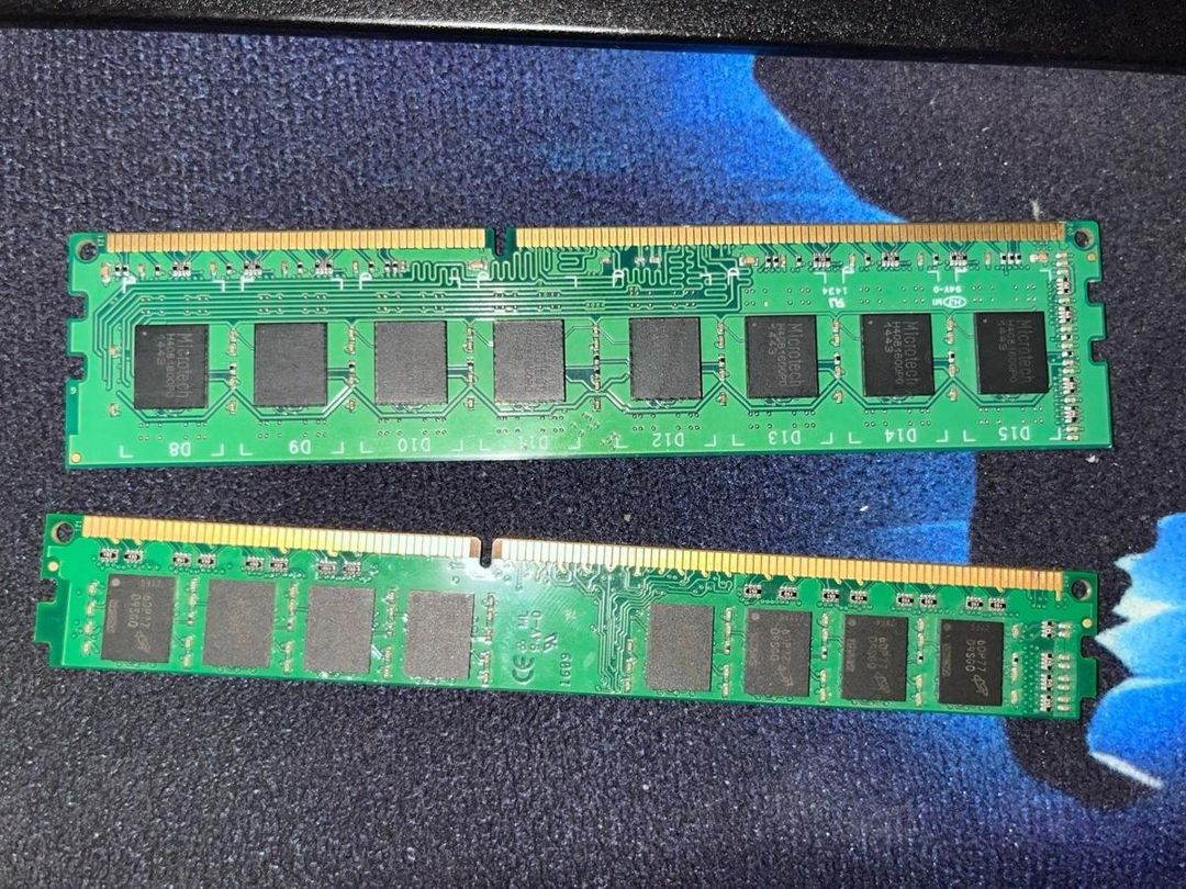 8GB DDR3 RAM (Kingston və Microtech) — Kompüterlər və noutbuklar, Bakı (2)