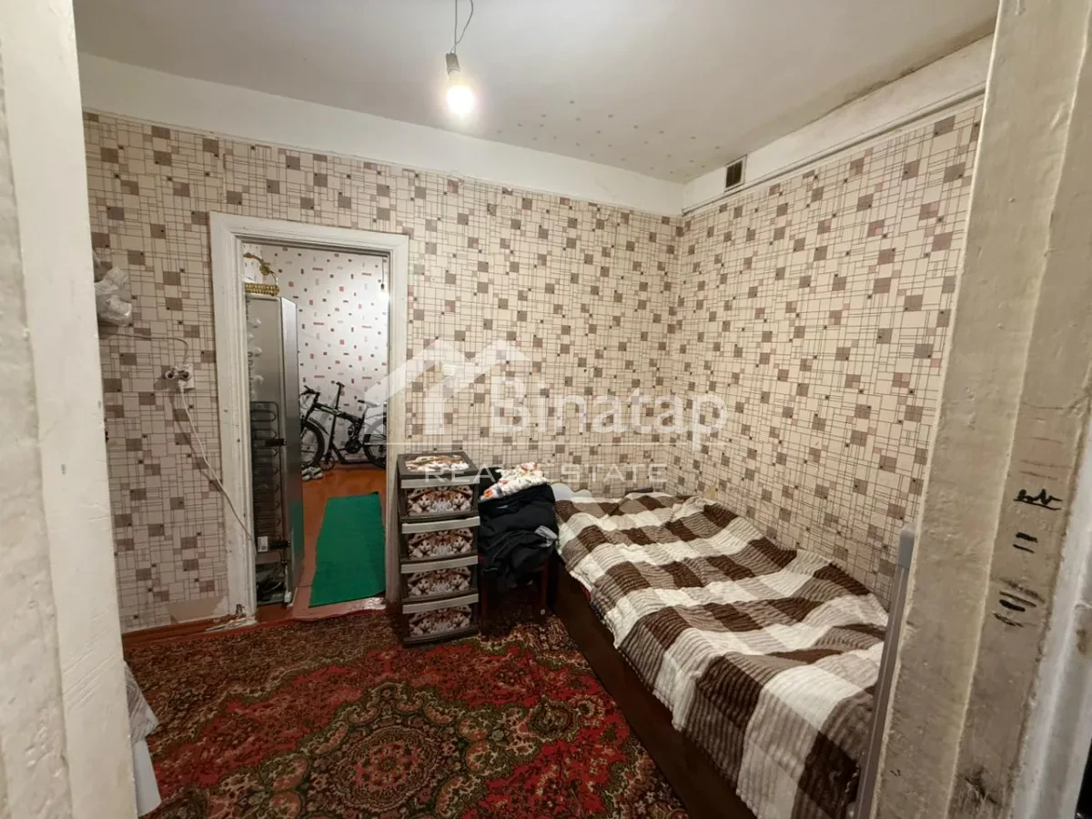 Satılır 2 otaqlı köhnə tikili 42 m², İnşaatçılar metrosu, Yasamal rayonu — Mənzil, Bakı (5)