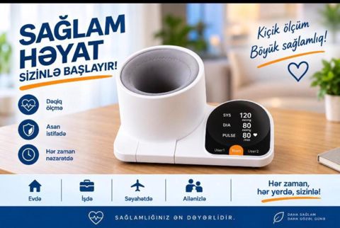 Təzyiq ölçən aparat — Bakı