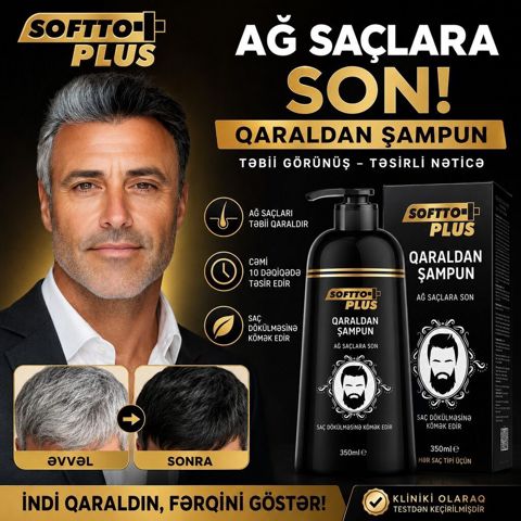 Şampun Ağ saçlara qarşı — 25 ₼ · Bakı · Saç qayığı Şampun Ağ saçlara qarşı — Bakı