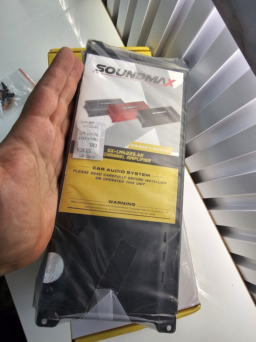 Soundmax 4x225 rms — Ehtiyat hissələri və aksesuarlar, Bakı