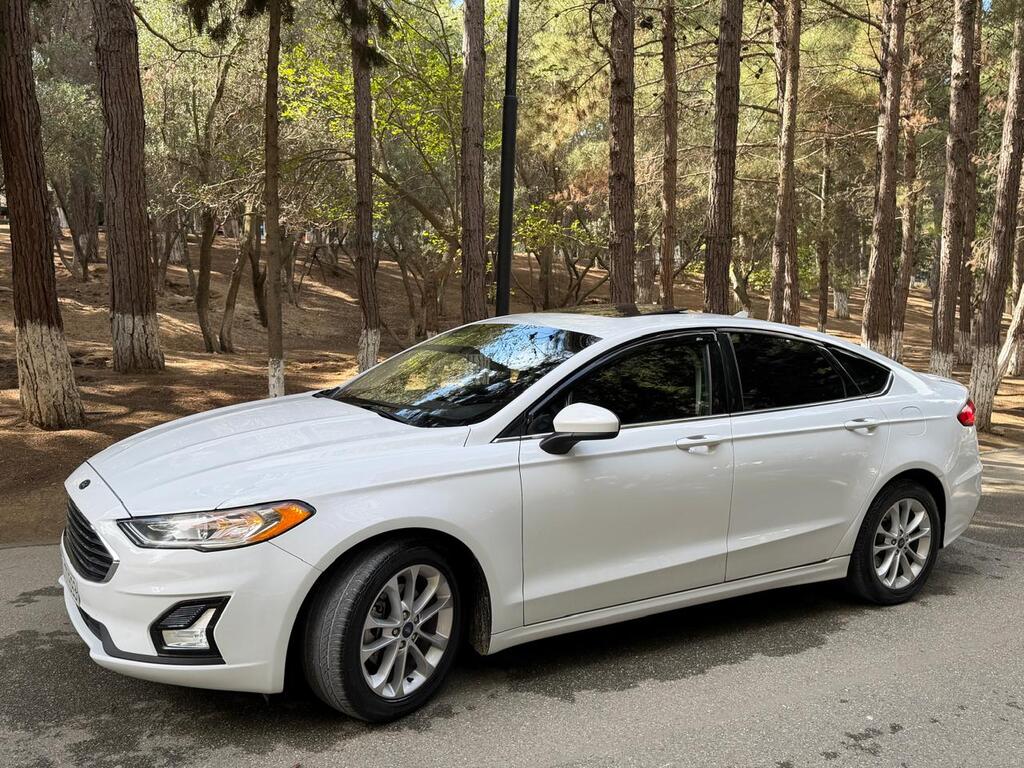 Ford Fusion (North America), 1.5 L, 2019 il, 159 000 km — Avtomobillər, Bakı (8)