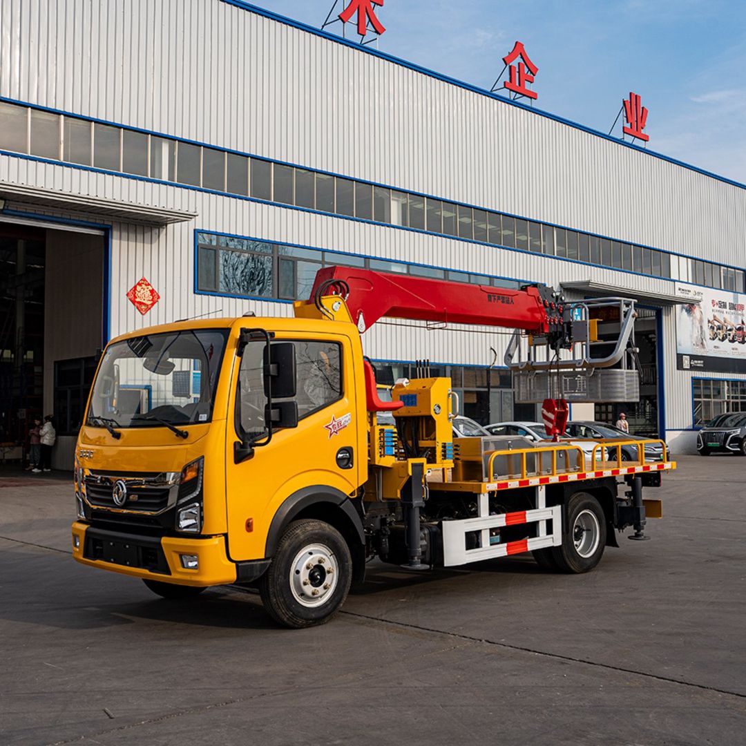 DongFeng, 2026 il — İnşaat texnikası, Bakı (2)