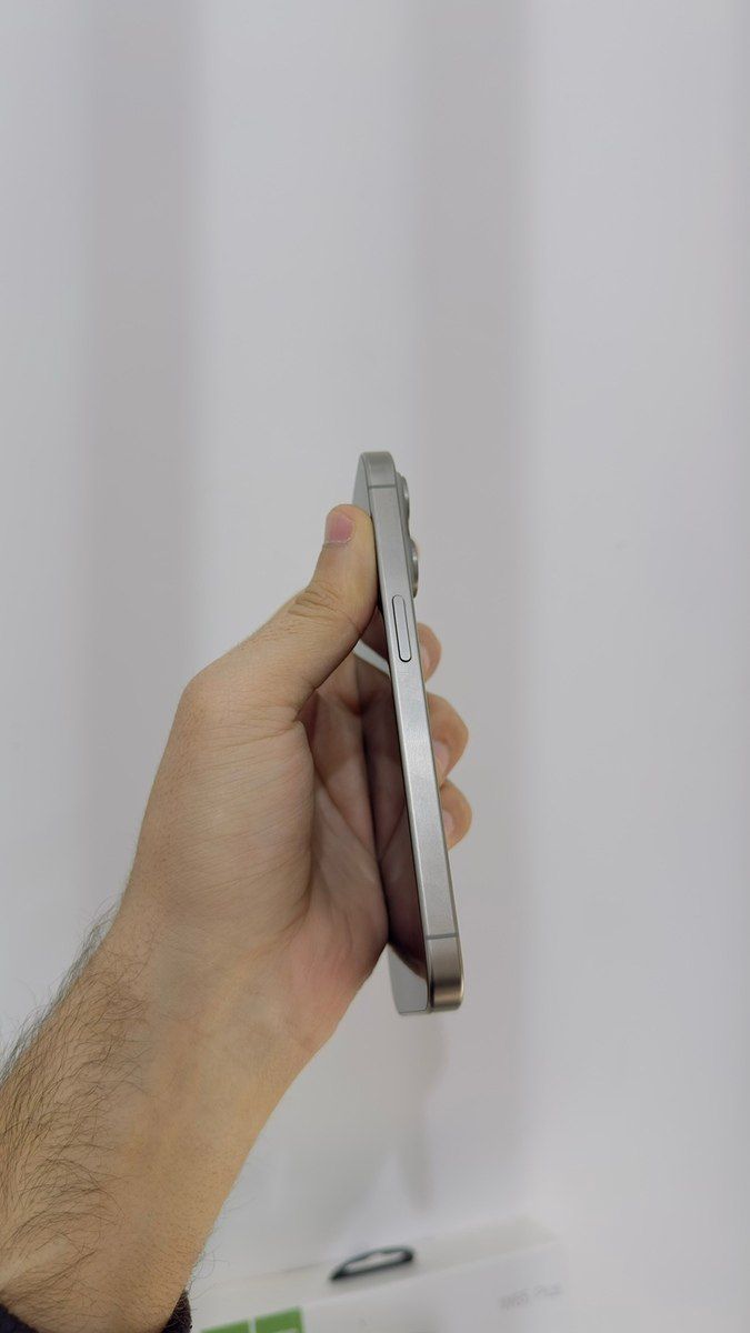 Apple iPhone 15 Pro Natural Titanium 128GB/8GB — Smartfonlar, Bakı (4)