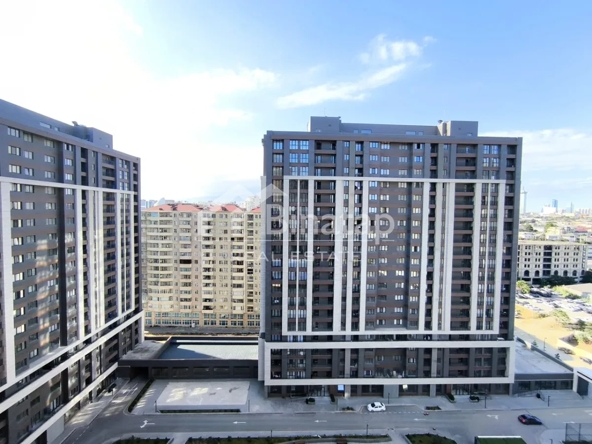 Satılır 3 otaqlı yeni tikili 92 m², Xətai rayonu — Mələk xanım