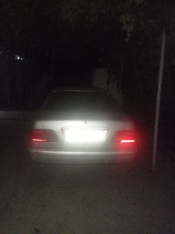 Mercedes E 200, 2.0 L, 1996 il, 380 000 km — Avtomobillər, Xaçmaz (5)