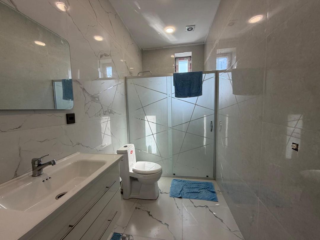 İcarəyə verilir 4 otaqlı həyət evi/bağ evi 400 m² — Ev, villa, Bakı (10)