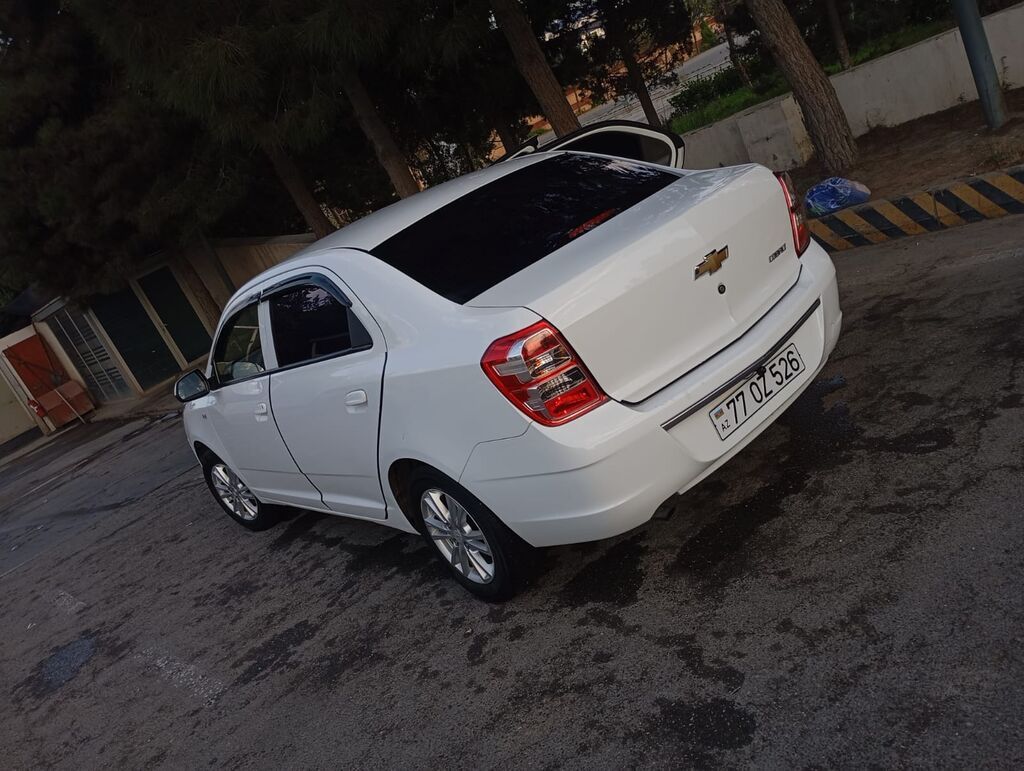 Chevrolet Cobalt: 1.5 l 2022 il 90000 km Sedan 77-OZ-526 — Avtomobillər, Bakı (5)