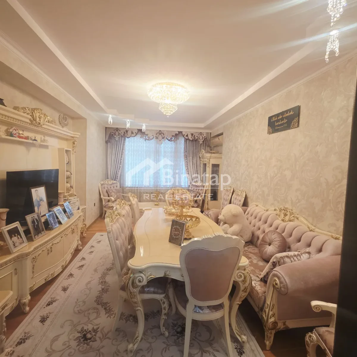 Satılır 3 otaqlı yeni tikili 110 m², Qara Qarayev metrosu, Nizami rayonu — Bakı