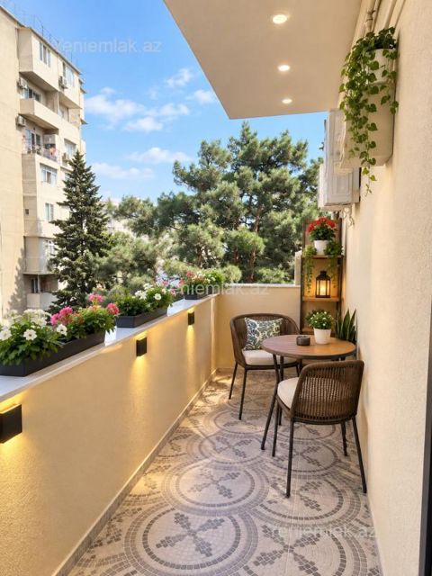 Satılır 2 otaqlı Bina evi menzil (Yeni tikili), 63 m², Xətai rayonu — Bakı