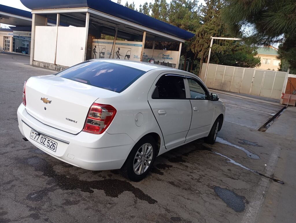 Chevrolet Cobalt: 1.5 l 2022 il 90000 km Sedan 77-OZ-526 — Avtomobillər, Bakı (4)