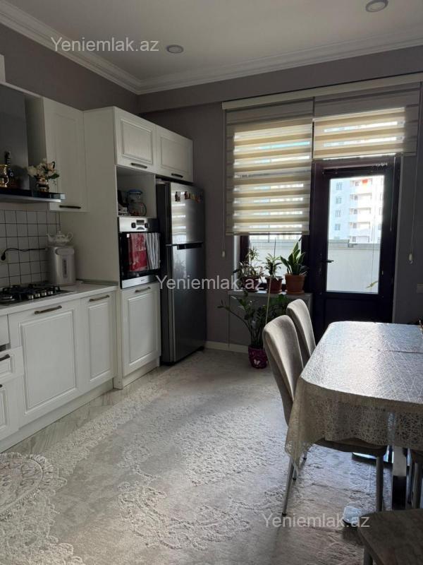 Kirayə 3 otaqlı Bina evi menzil (Yeni tikili), 120 m², Binəqədi rayonu — Mənzil, Bakı (8)