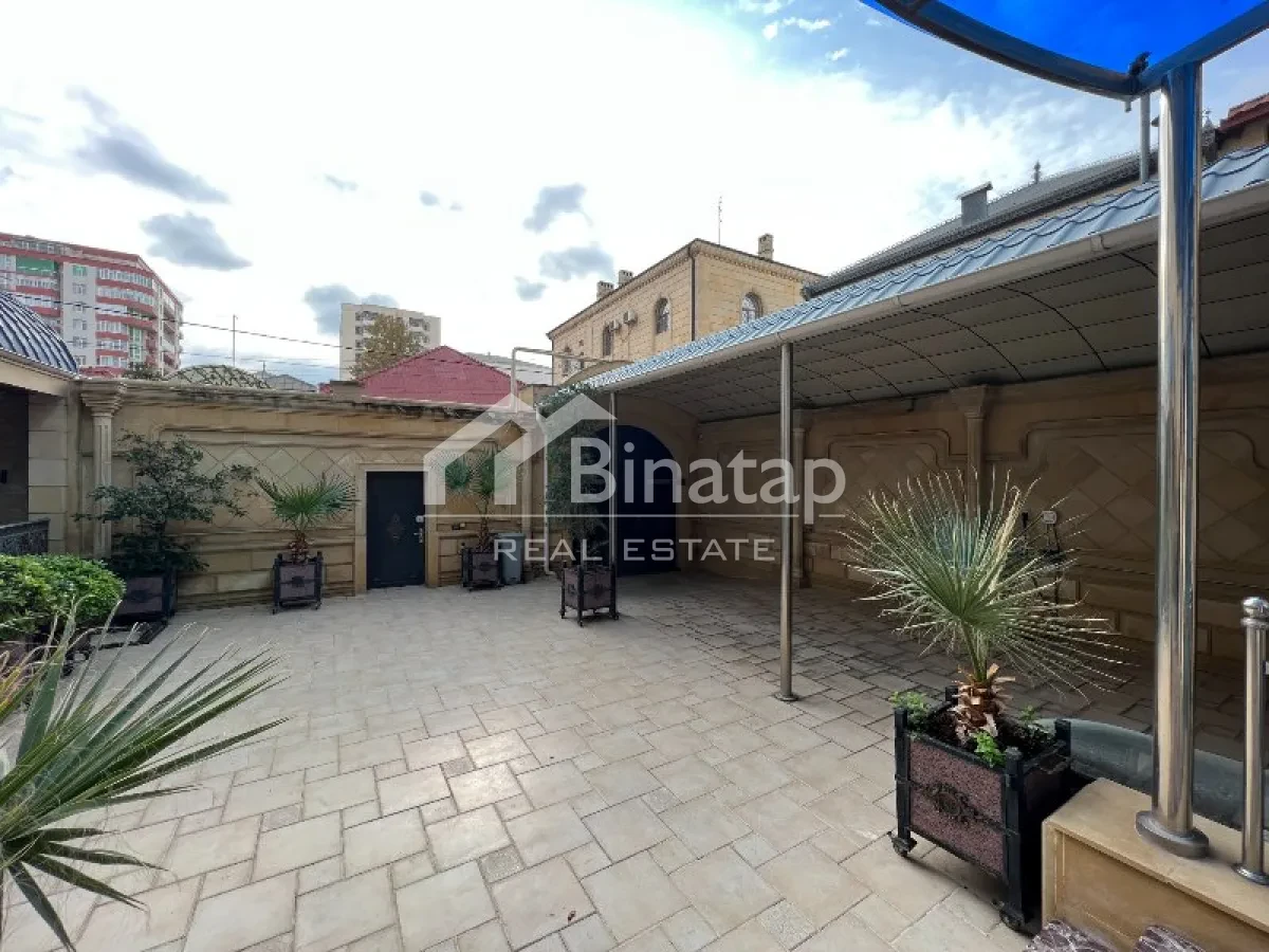 Satılır 5 otaqlı həyət evi / bağ evi 1000 m², Gənclik metrosu, Nərimanov rayonu — Ev, villa, Bakı (2)