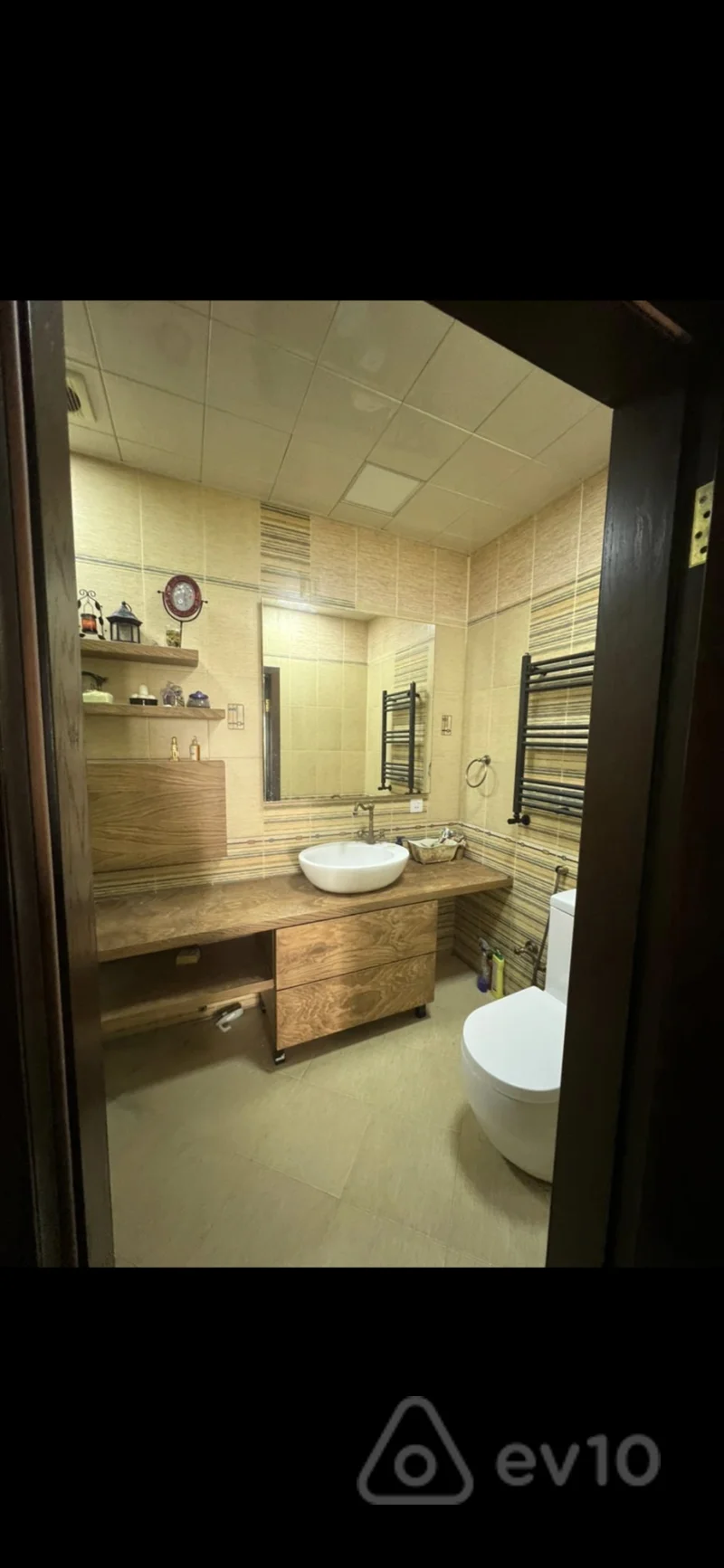 3 otaqlı mənzil, 100 m², Həsən bəy Zərdabi pr. — kirayə — Mənzil, Bakı (5)