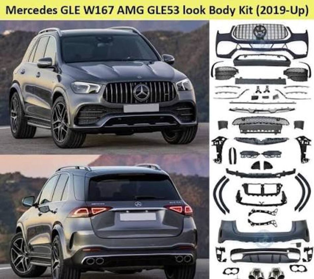 Mercedes üçün bodykit — Ehtiyat hissələri və aksesuarlar, Bakı (3)
