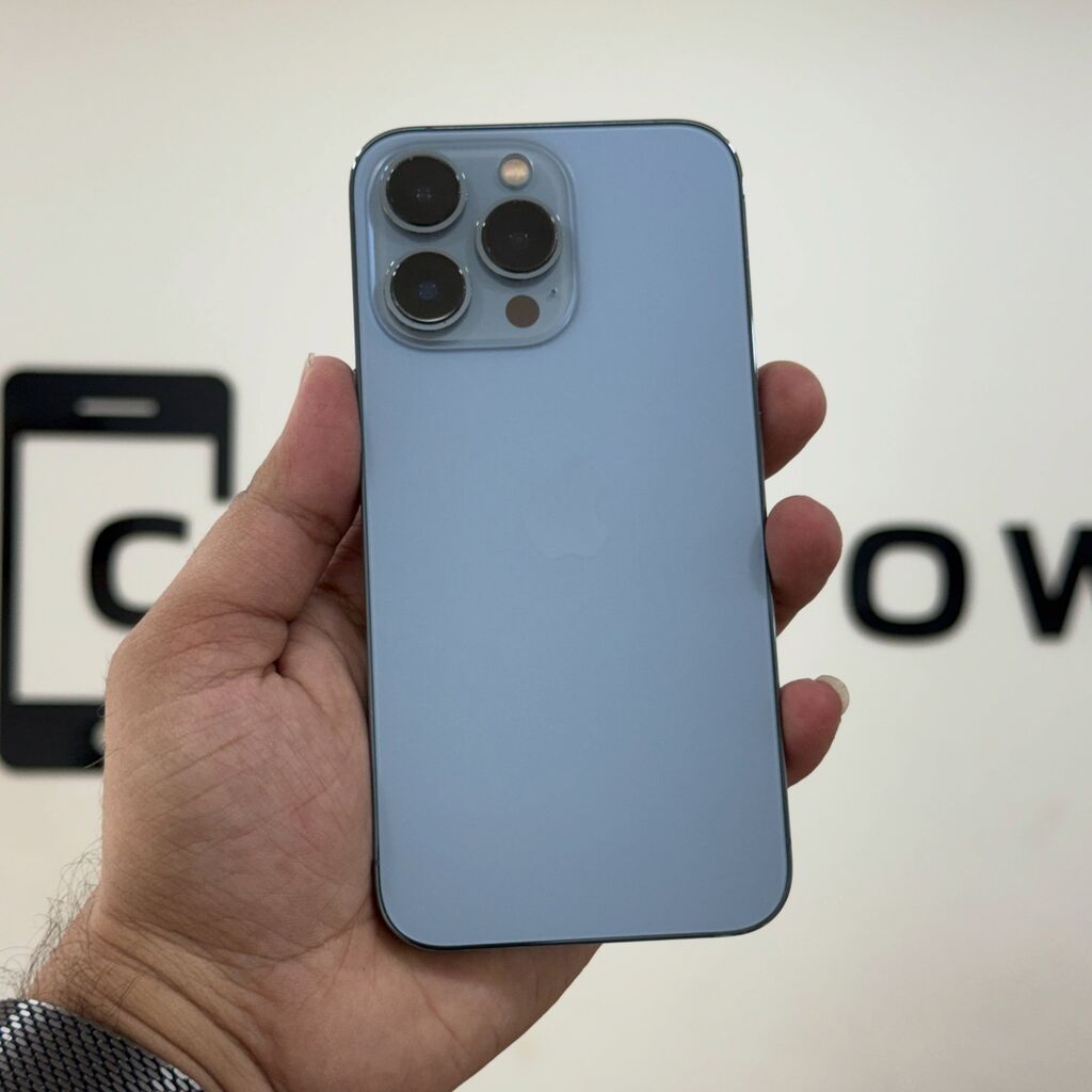 IPhone 13 Pro, 256 GB, Pacific Blue, Zəmanət, Kredit, Simsiz şarj — Apple iPhone, Bakı