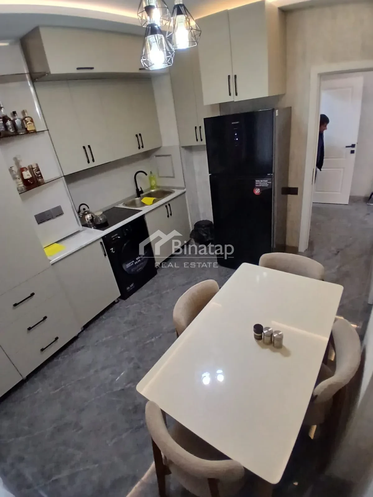 Satılır 2 otaqlı yeni tikili 38 m², Avtovağzal metrosu, Xırdalan şəhəri — Mənzil, Bakı (3)