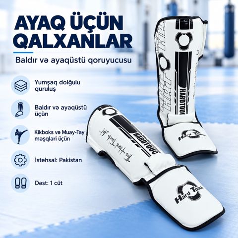 Qalxan Hard Touch, ağ, ölçü M — Bakı