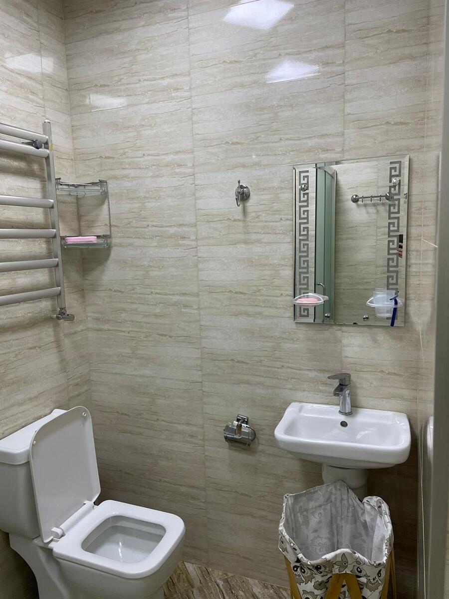 İcarəyə verilir 2 otaqlı yeni tikili 70 m² — Mənzil, Bakı (10)