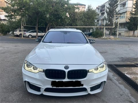 BMW 330, 2.0 L, 2015 il, 206 000 km — Bakı