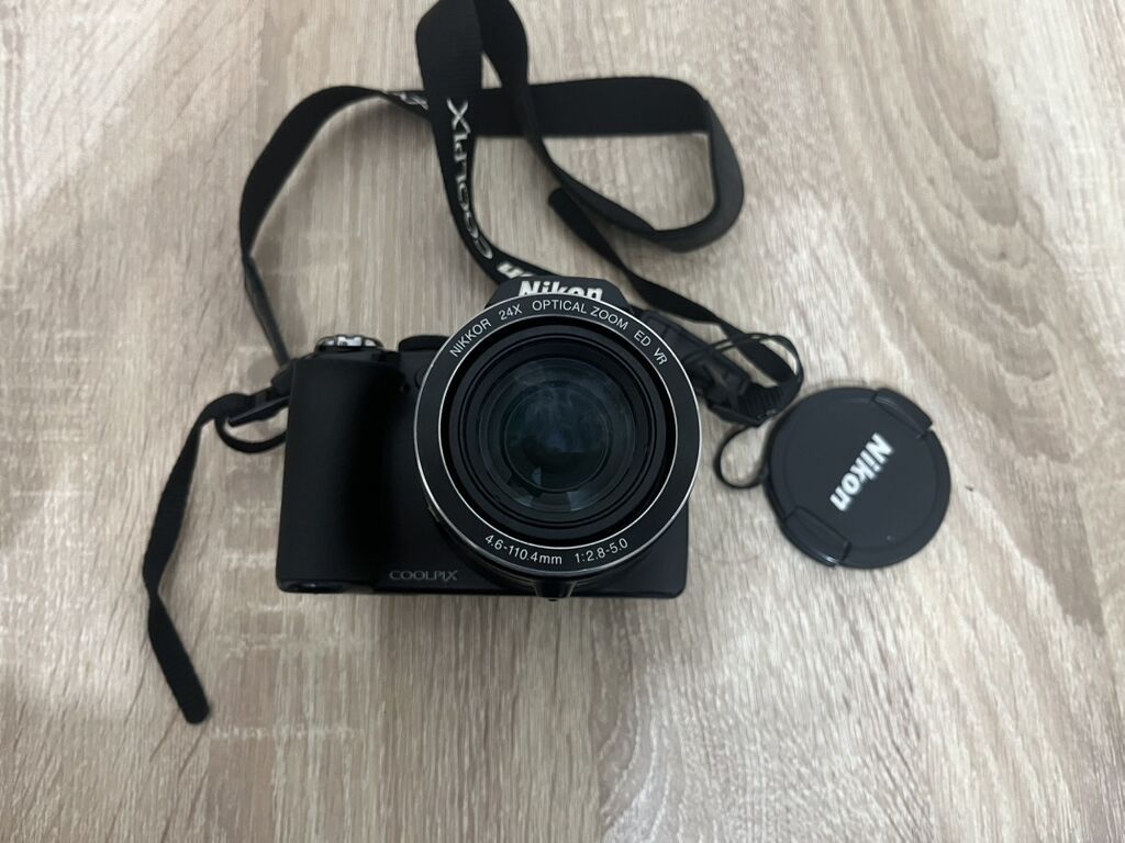 Nikon Coolpix P90 fotoaparat - Nıkkor 24x optik zoom ED VR linza — Fotoaparat, Quba (2)