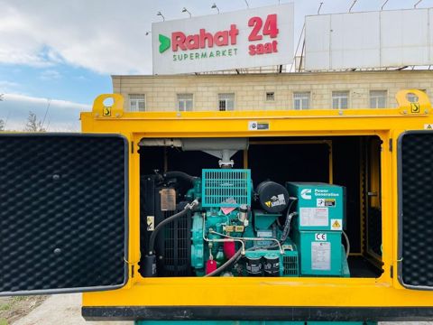 Generator — Bakı
