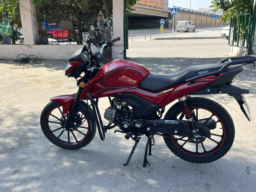 Tufan - M50N — Motosikletlər, Bakı