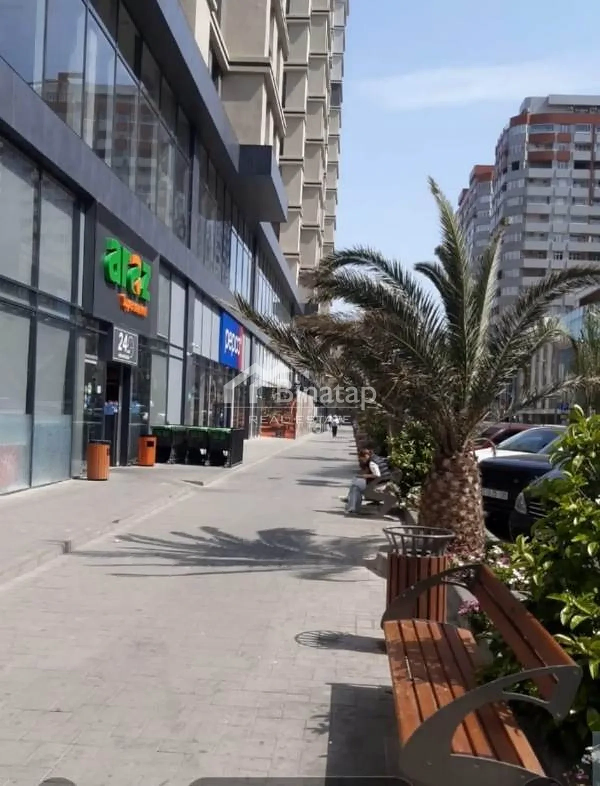 Satılır 4 otaqlı yeni tikili 148 m², Gənclik metrosu, Nərimanov rayonu — Mənzil, Bakı (5)