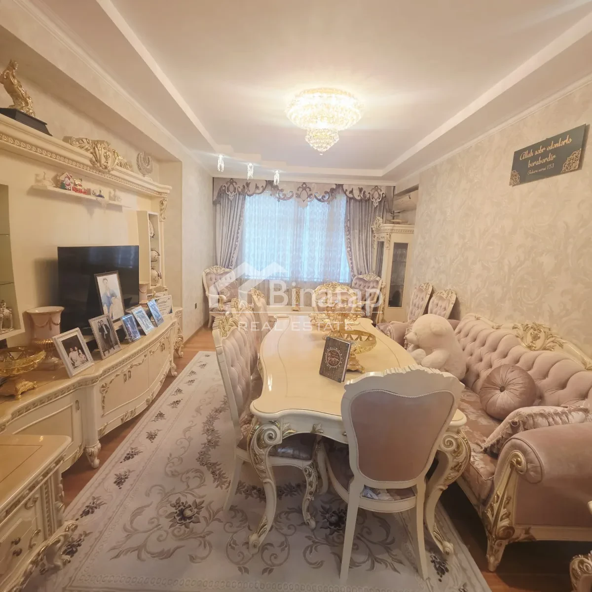 Satılır 3 otaqlı yeni tikili 110 m², Qara Qarayev metrosu, Nizami rayonu — Mənzil, Bakı (4)